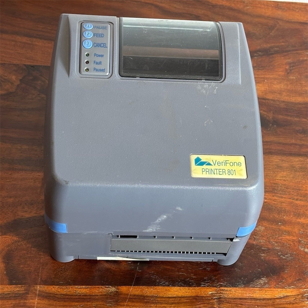 VeriFone POS‎ Printer Direct Thermal Label Receipt Parallel & Serial Ports